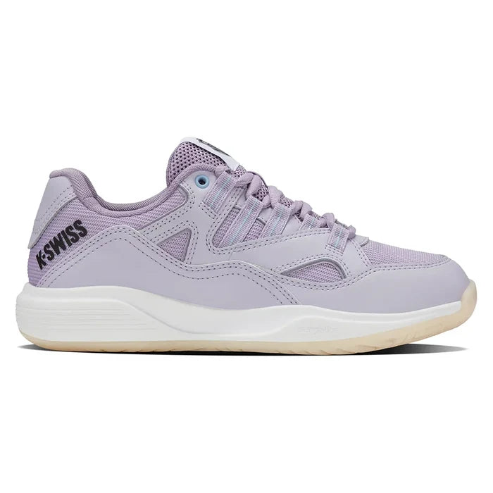 Women's Tura Team Pickleball Court Shoes Thistle and Lavender Aura