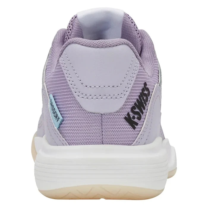 Women's Tura Team Pickleball Court Shoes Thistle and Lavender Aura