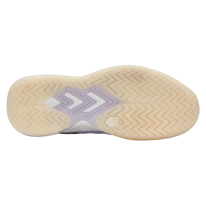Women's Tura Team Pickleball Court Shoes Thistle and Lavender Aura