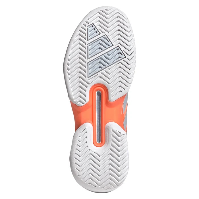 Women's Ubersonic 5 Shoes Beam Orange and Halo Blue