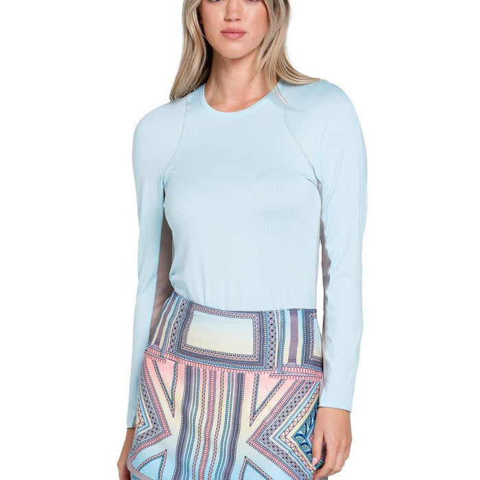 Women`s Ultimate Long Sleeve Tennis Top Wave