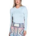 Women`s Ultimate Long Sleeve Tennis Top Wave