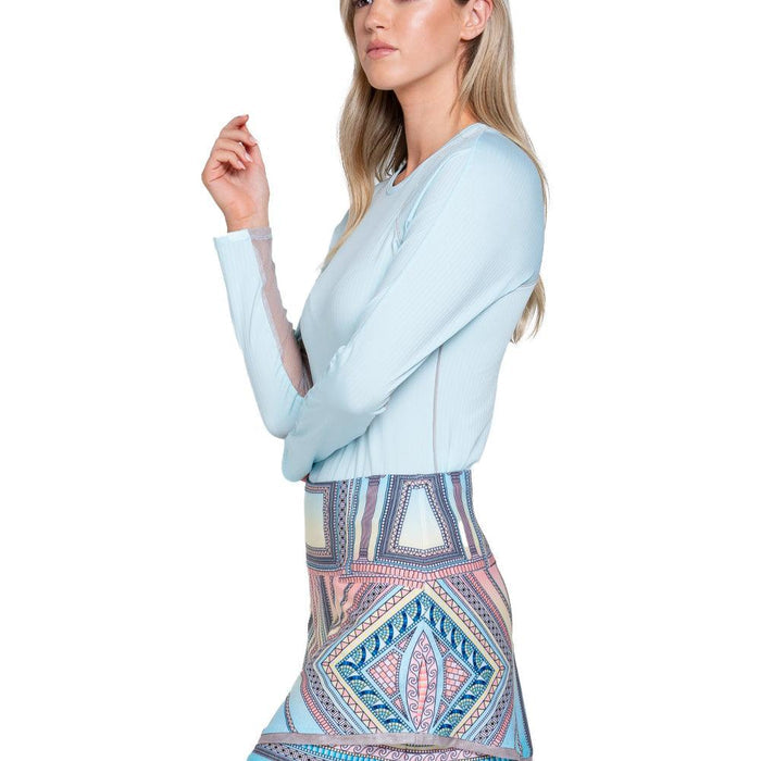 Women`s Ultimate Long Sleeve Tennis Top Wave