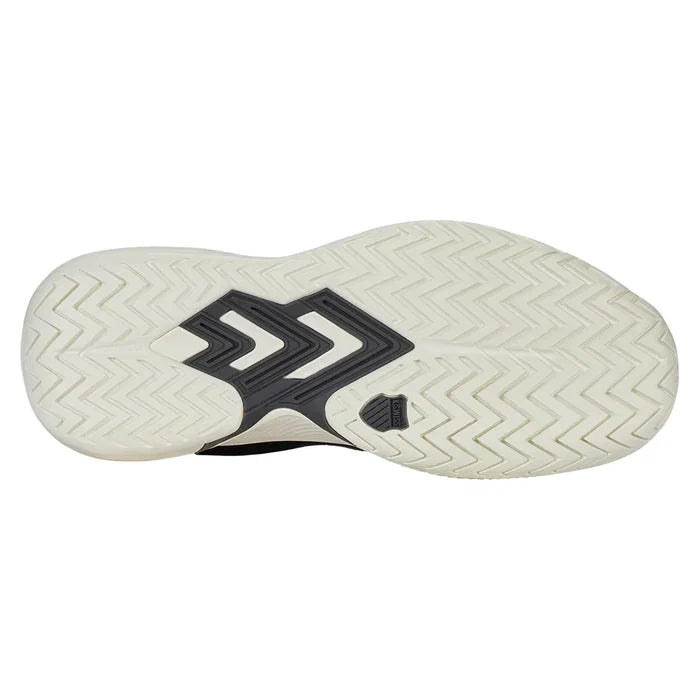 Women's Ultra Court Pickleball Court Shoes Black and Snow White