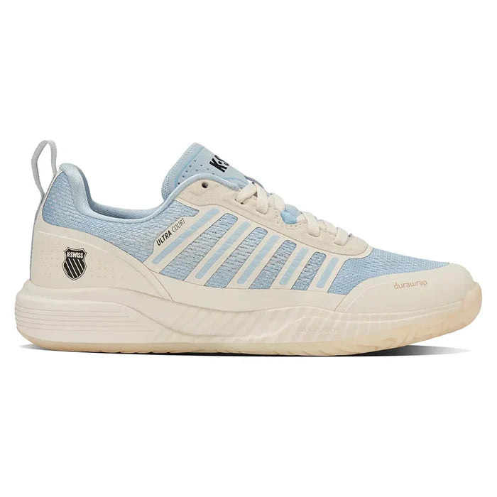 Women's Ultra Court Pickleball Court Shoes Jet Stream and Ballad Blue