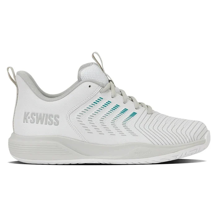 Women's Ultrashot Light Shoes White and Dawn Blue
