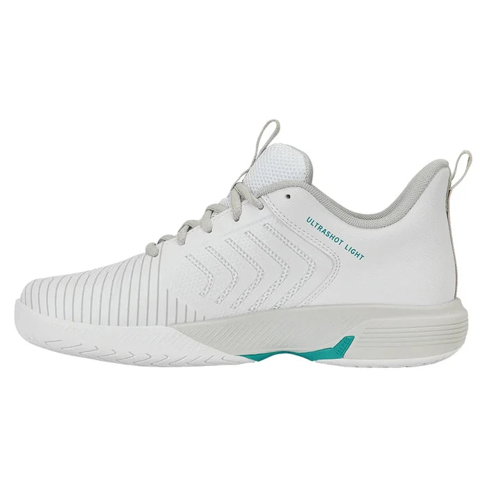 Women's Ultrashot Light Shoes White and Dawn Blue