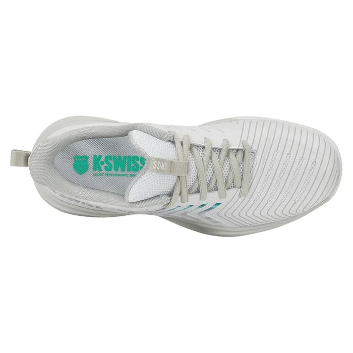 Women's Ultrashot Light Shoes White and Dawn Blue