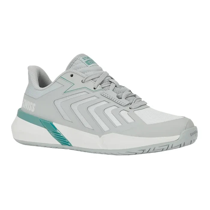 Women's Ultrashot Team 2 Shoes Glacier Gray and Bland de Blanc