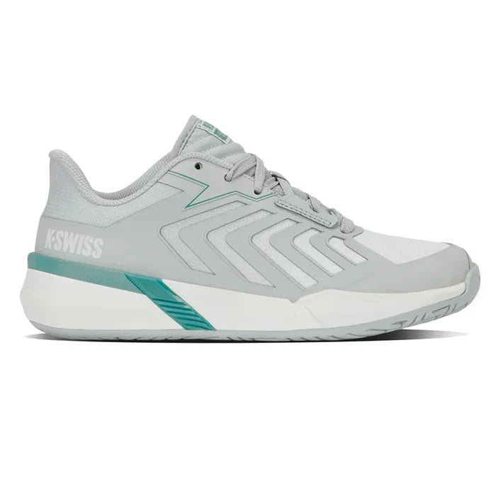 Women's Ultrashot Team 2 Shoes Glacier Gray and Bland de Blanc