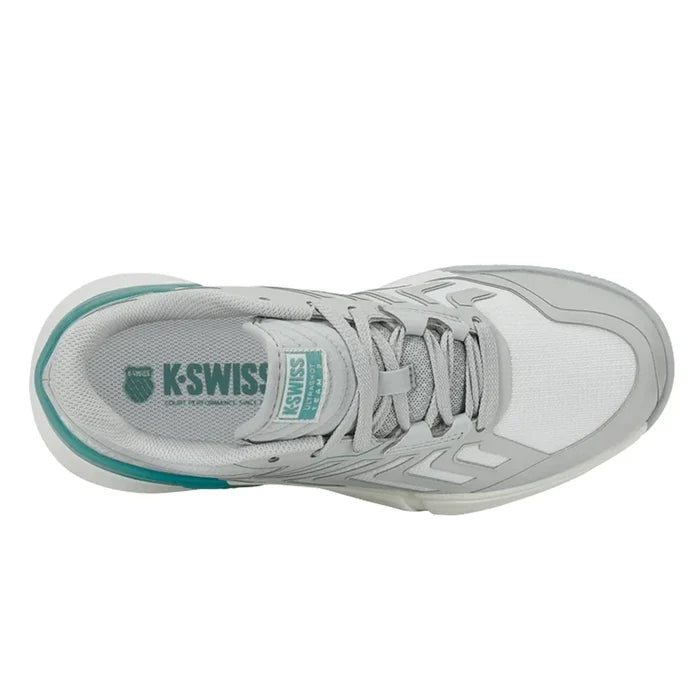 Women's Ultrashot Team 2 Shoes Glacier Gray and Bland de Blanc
