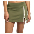 Women's Uprise 13 Inch Court Skort Avocado and Multicolor