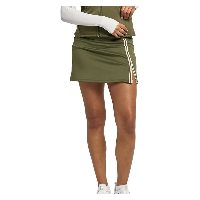 Women's Uprise 13 Inch Court Skort Avocado and Multicolor