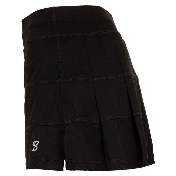 Women's UV Colors 13 Inch Skort Black