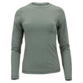 Women's UV Colors Long Sleeve Top Army