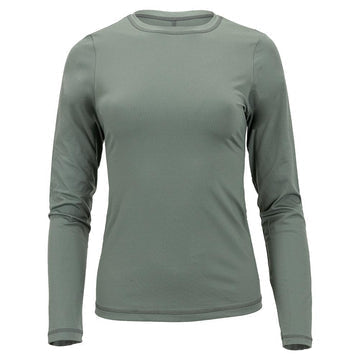 Women's UV Colors Long Sleeve Top Army
