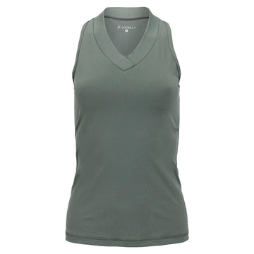 Women's UV Colors Racerback Tank Army