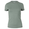Women's UV Colors Short Sleeve Top Army