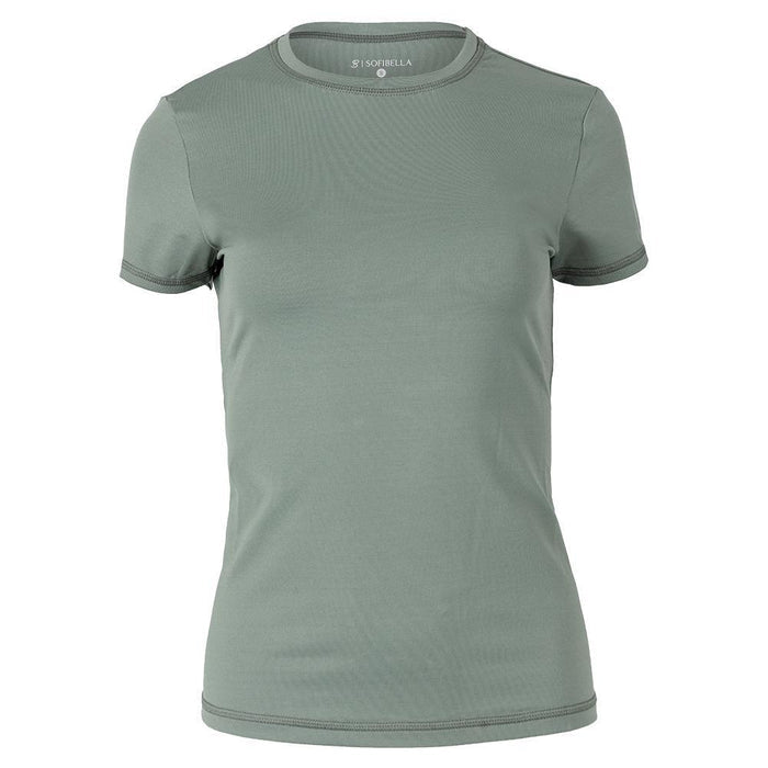 Women's UV Colors Short Sleeve Top Army