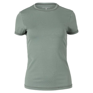 Women's UV Colors Short Sleeve Top Army