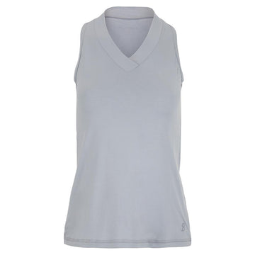 Women's UV Racerback Tank Stone