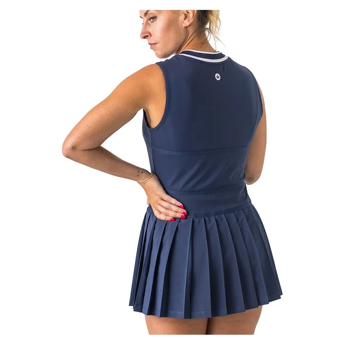Women's V-Neck  Dress