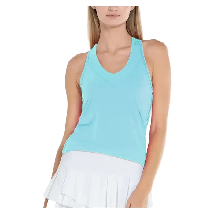 Women's V-Neck Tank with Bra