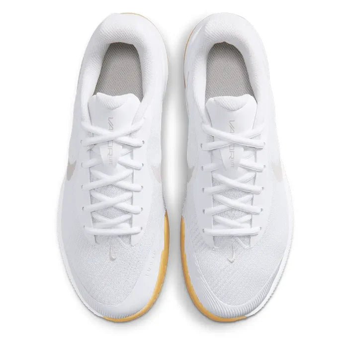 Women's Vapor Lite 3 Shoes White and Lt Orewood Brown