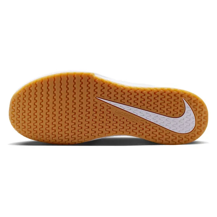 Women's Vapor Lite 3 Shoes White and Lt Orewood Brown