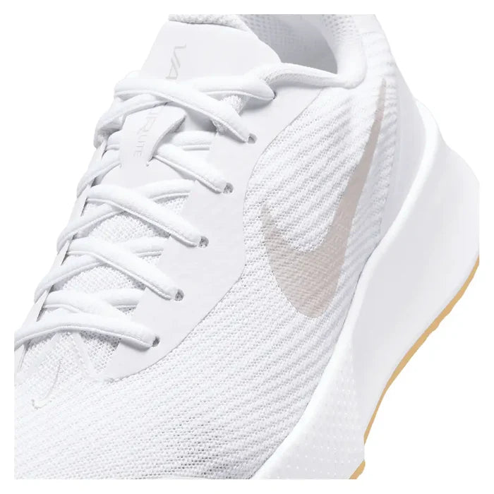 Women's Vapor Lite 3 Shoes White and Lt Orewood Brown