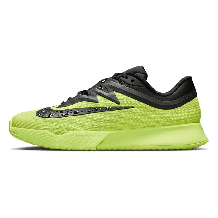 Women's Vapor Pro 3 PRM Court Shoes Lt Lemon Twist and Black