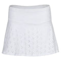 Women's Varsity Skort White