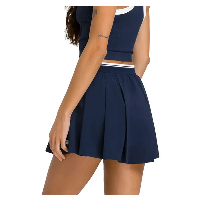 Women's Velocity 2 Inch Pleated Lined Short