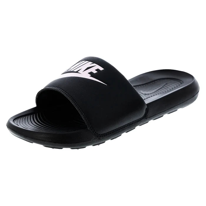 Women`s Victori One Slides Black and Lt Arctic Pink
