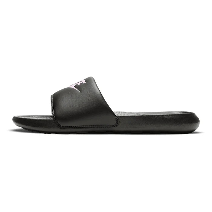 Women`s Victori One Slides Black and Lt Arctic Pink