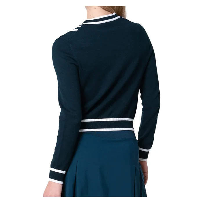 Women`s Victory V-Neck Court Sweater