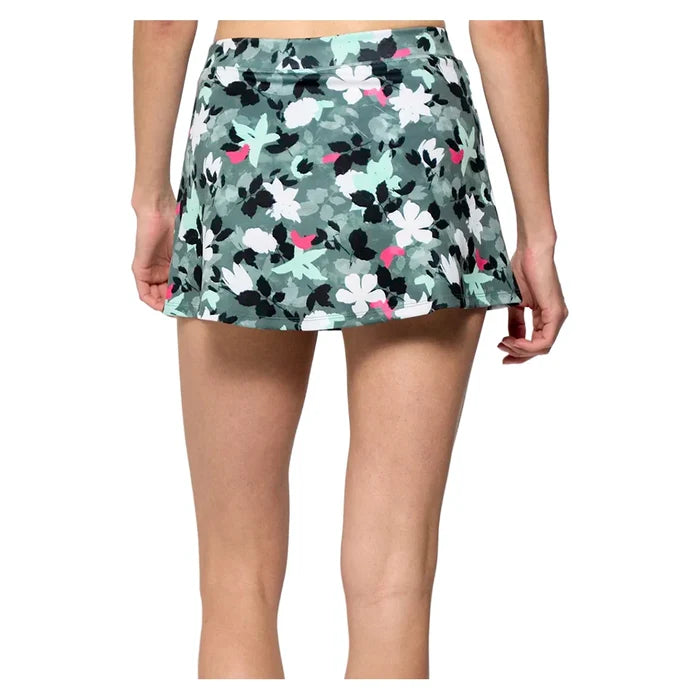 Women's Vixen Printed 13 Inch Skort Fern Bouquet