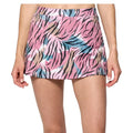 Women's Vixen Printed 13 Inch Skort Patchwork