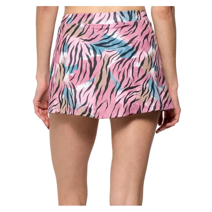 Women's Vixen Printed 13 Inch Skort Patchwork