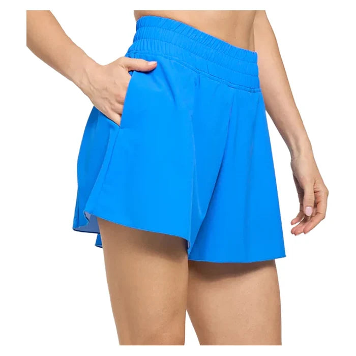 Women's Volume Short Cobalt