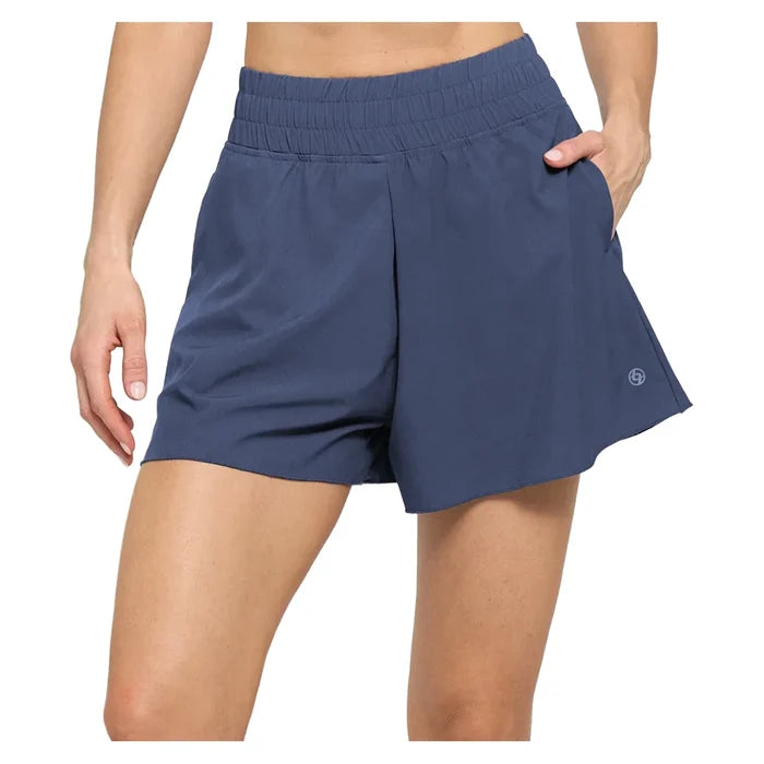 Women's Volume Tennis Short Beet