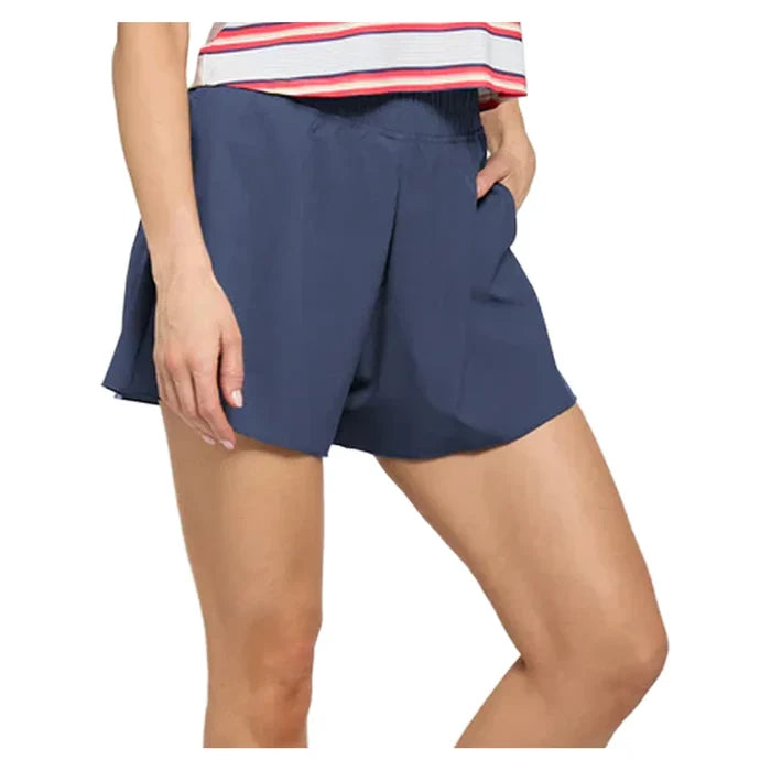 Women's Volume Tennis Short Beet