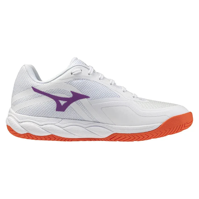 Women's Wave Court 2 AC Shoes White and Dahlia