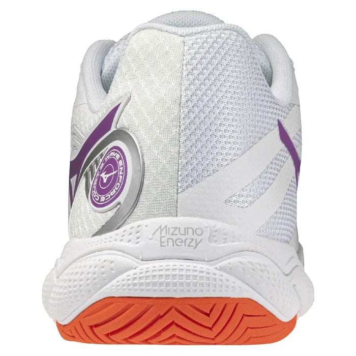 Women's Wave Court 2 AC Shoes White and Dahlia