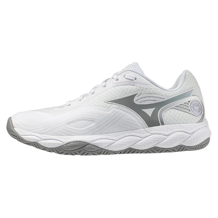 Women's Wave Enforce Court 2 AC Shoes White and Harbor Mist