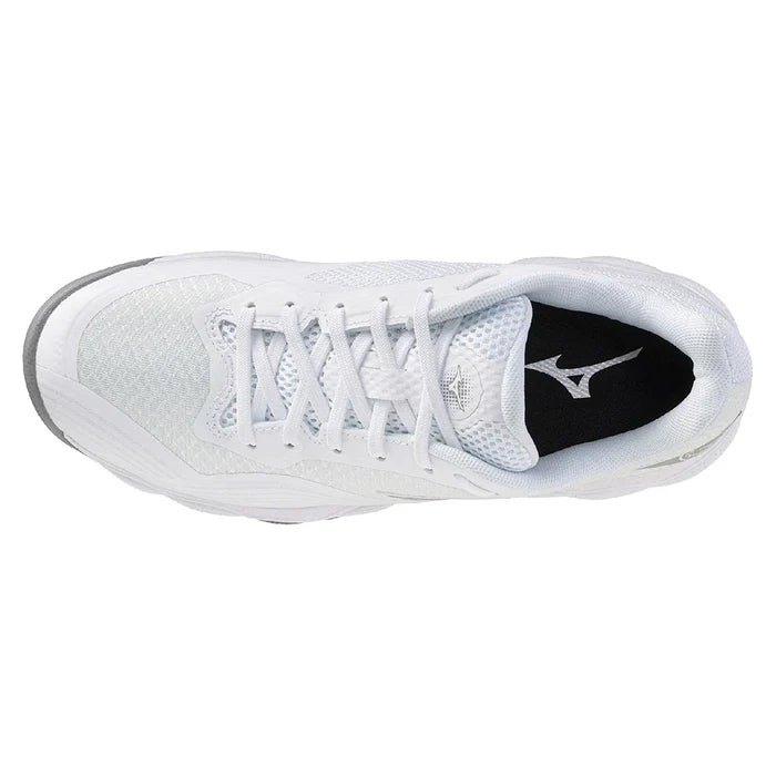 Women's Wave Enforce Court 2 AC Shoes White and Harbor Mist