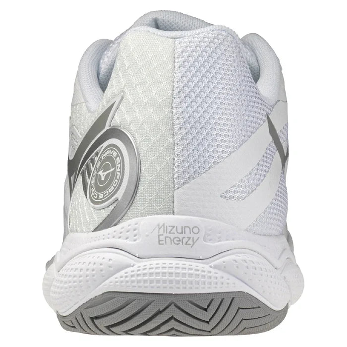 Women's Wave Enforce Court 2 AC Shoes White and Harbor Mist