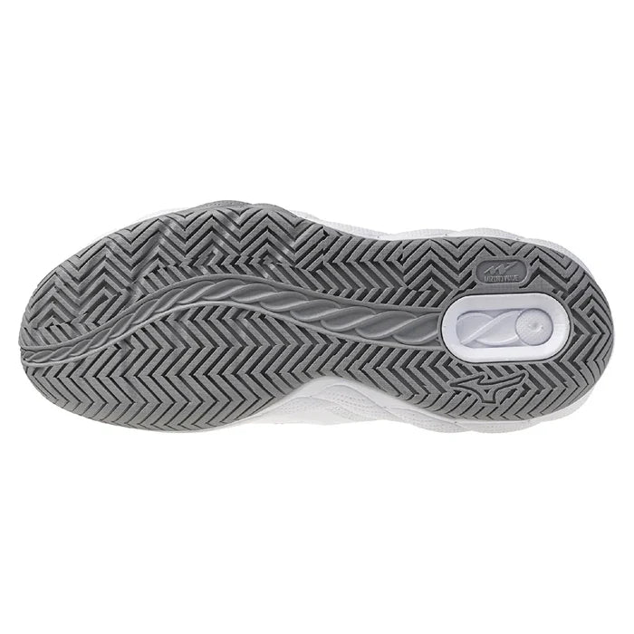 Women's Wave Enforce Court 2 AC Shoes White and Harbor Mist