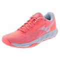 Women's Wave Enforce Court AC Shoes Striking Coral and White