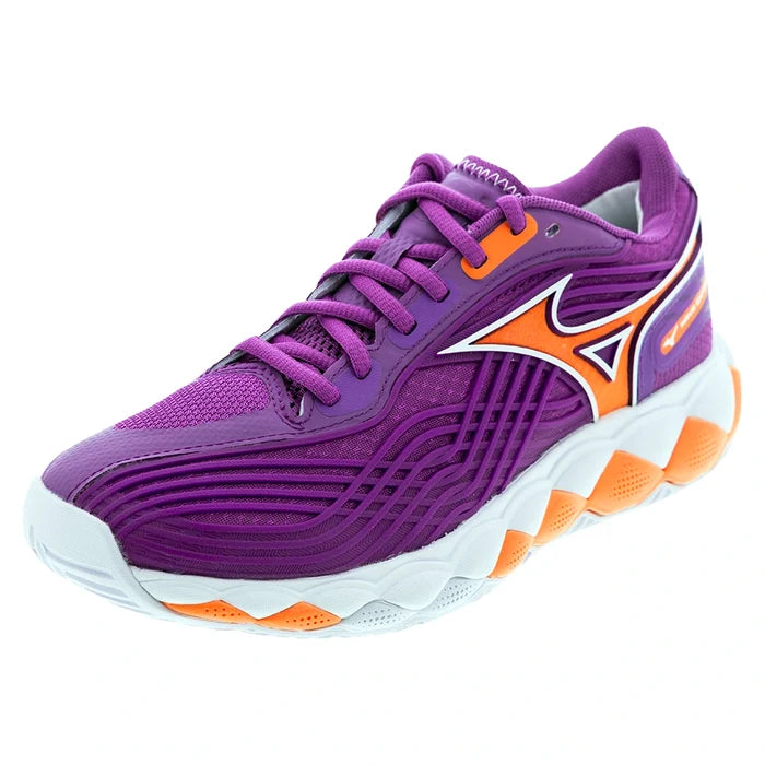 Women's Wave Enforce Tour 2 AC Shoes Dahlia and White